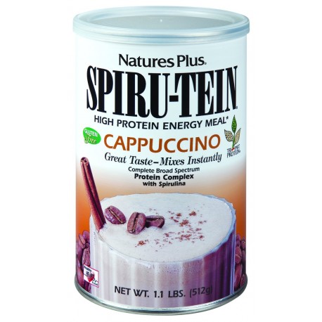 Spiru-Tein Cappuchino 512 Gr Envase De 512 Gramos