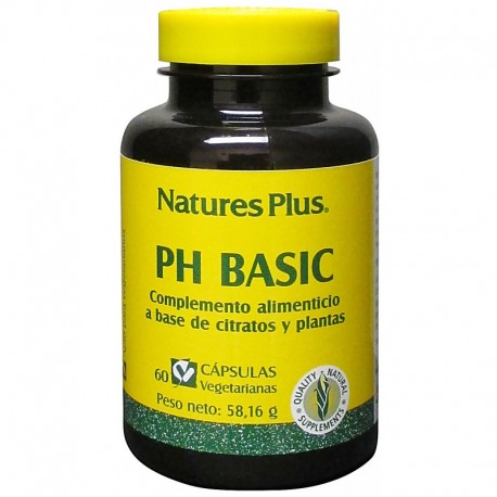 Ph Basic 60 Caps Envase De 60 Capsulas