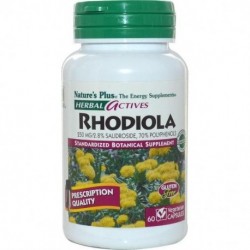 Rhodiola 250 Mg 60 Cap Envase De 60 Capsulas