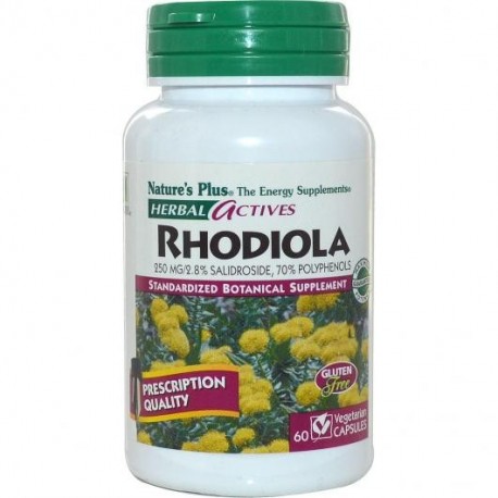 Rhodiola 250 Mg 60 Cap Envase De 60 Capsulas