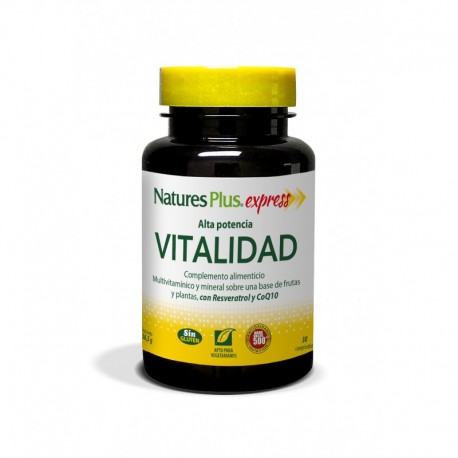 Express Vitalidad 30 Comp Envase De 30 Comprimidos