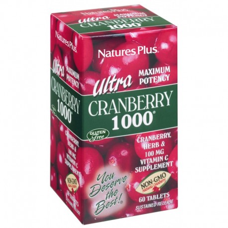 Ultra Cranberry 60 Comp Envase De 60 Comprimidos