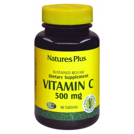 Vitamina C 500 Mg 90 Comp Envase 90 Comprimidos Liberacion Sostenida