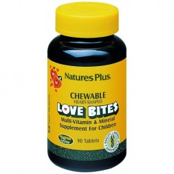 Love Bites 90 Comp Mast Envase De 90 Comprimidos Masticables