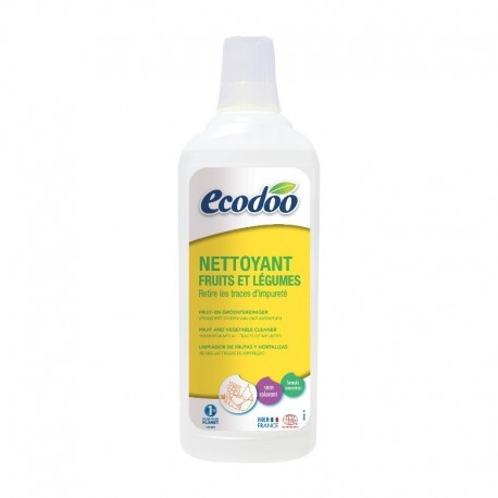 Limpiador Frutas Hortalizas Ecodoo 750 Ml 750 Ml