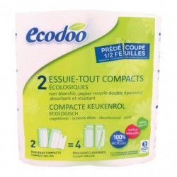 Papel De Cocina Reciclado 2 Uds 2