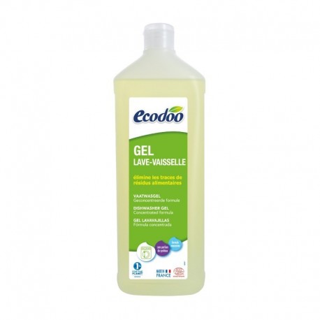 Lavavajillas Gel Maquina Concentrado Ecodoo 1 L