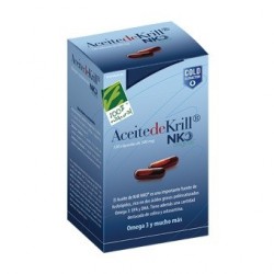 Aceite De Krill Nko 120 Cap De 500 Mg 