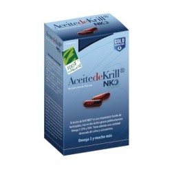 Aceite De Krill Nko 80 Cap De 500 Mg 