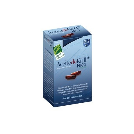 Aceite De Krill Nko 80 Cap De 500 Mg 