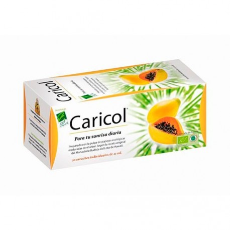 Caricol 20 Sobres X 20 Ml Caja 20 Sobres X 20 Ml