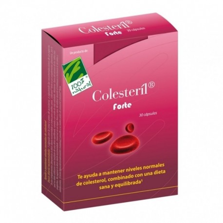 Colesterilforte 90 Capsulas (10 Mg De Monacolinas)