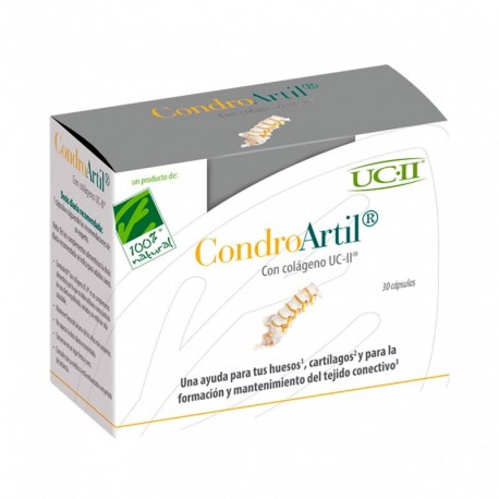 Condroartil Con Colageno Uc-Ii 30 Cap  : Sustituye A Condroartil