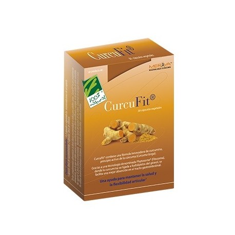 Curcufit 30 Capsulas En Blister