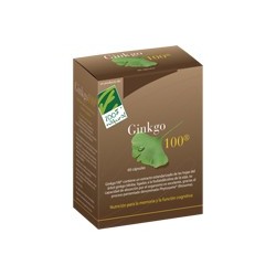 Ginkgo 100 60 Caps Caja 60 Capsulas