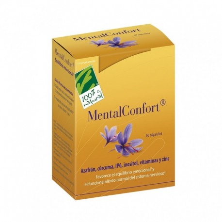 Mentalconfort 30 Vcap Envase De 30 Capsulas Vegetales