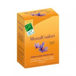 Mentalconfort 60 Vcap Envase De 60 Capsulas