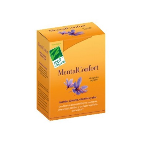 Mentalconfort 60 Vcap Envase De 60 Capsulas