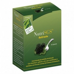 Nutri Sgs 60 Capsulas Vegetales - Concentrado De Brocoli