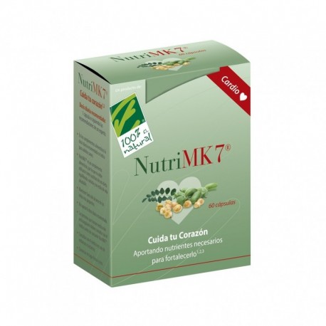 Nutrimk7 Cardio 60 Perlas (90 Mcg)