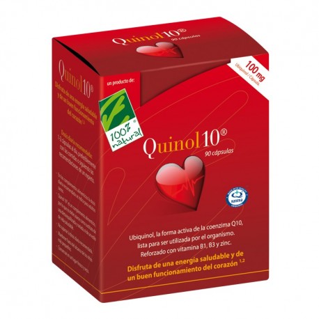 Quinol 10 100Mg 90 Cap