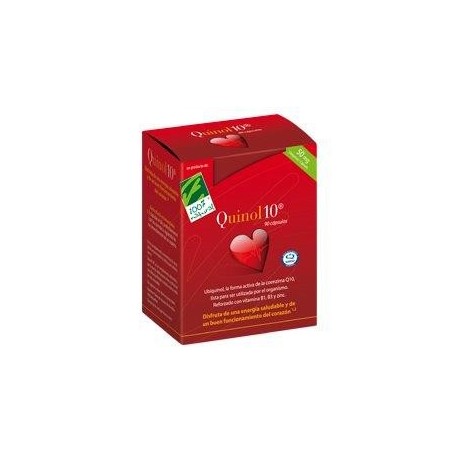 Quinol 10 90 Perlas 50 Mg