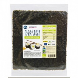 Alga Nori Sushi 10 Hojas 25 G Delialga 