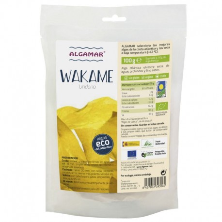 Alga Wakame 100 Gramos 