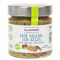 Pate De Algas Con Tofu 180 Gr 