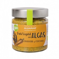 Pate Vegetal Con Algas, Zanahoria Y Curcuma 180G 