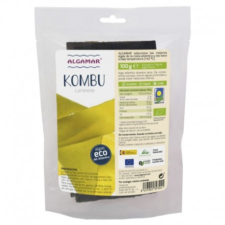 Alga Kombu 50G 