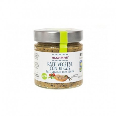 Pate Vegetal Con Alga Percebe 180G 