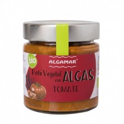 Pate Vegetal Con Algas Y Tomate 180G 