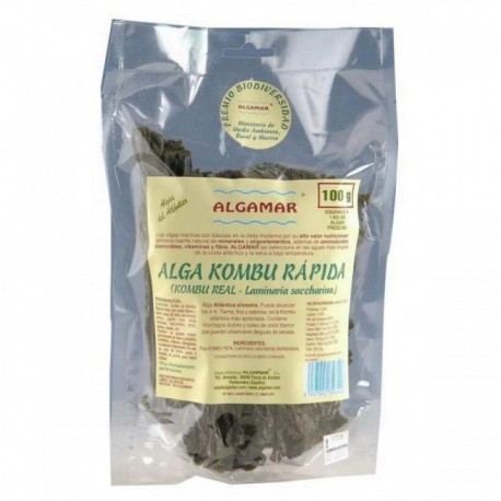 Alga Kombu Rapida Kombu Real 100Gr 