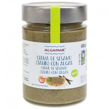 Crema Sesamo Tahincon Algas 320G