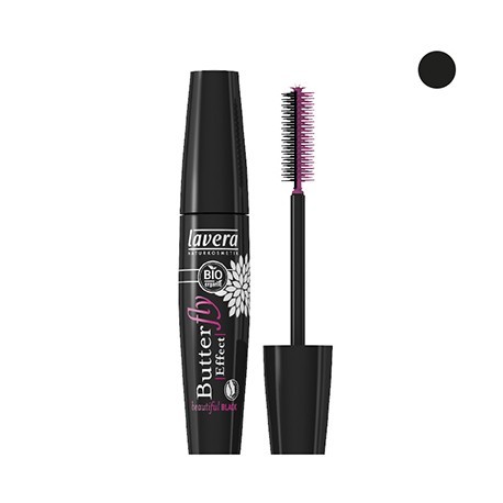 Mascara Efecto Mariposa Black 11 Ml 