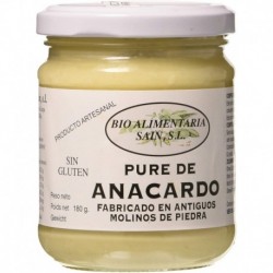 Pure De Anacardos Envase De 180 Gramos