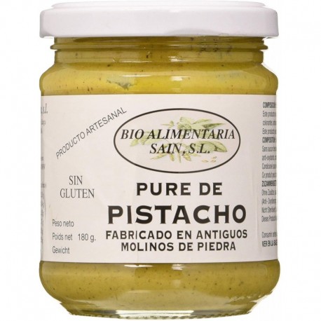 Pure Pistacho Envase De 180 Gramos