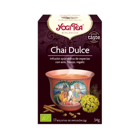 Yogi Tea Chai Dulce Bio