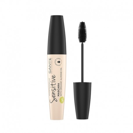 Mascara Pestañas Sensitive 01 Black 12Ml 