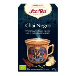 Yogi Tea Chai Negro Bio