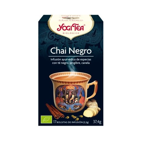 Yogi Tea Chai Negro Bio