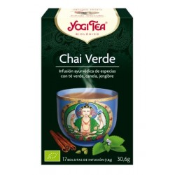 Yogi Tea Chai Verde Bio