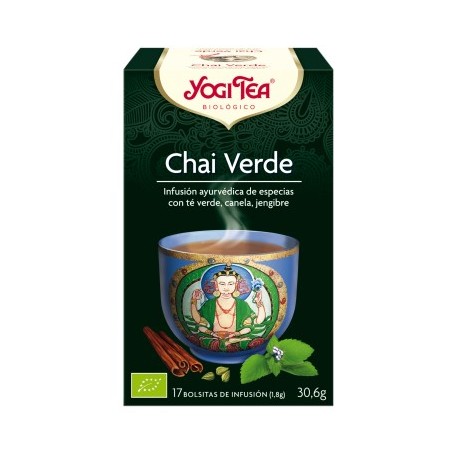 Yogi Tea Chai Verde Bio