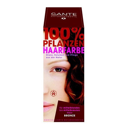 Colorante Vegetal Bronce Sante 100 Gr 100 Gr