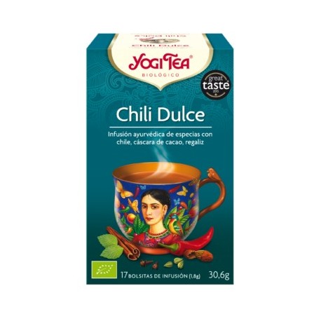 Yogi Tea Chili Dulce Bio