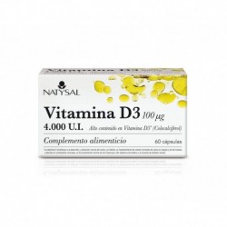 Vitamina D3 60 Capsulas 