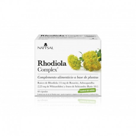 Rhodiola Complex 60 Capsulas