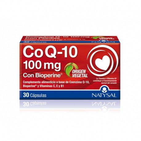 Coenzima Q10 100Mg 30 Capsulas