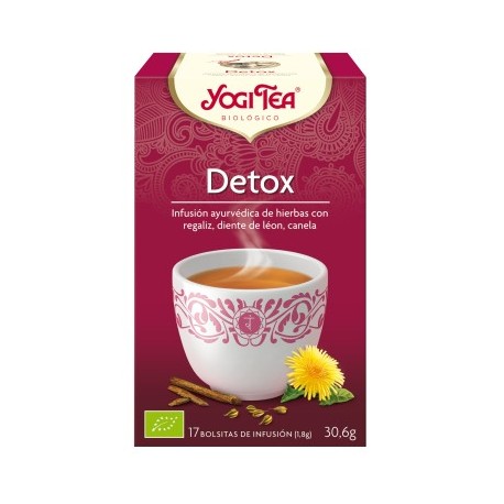 Yogi Tea Detox Bio